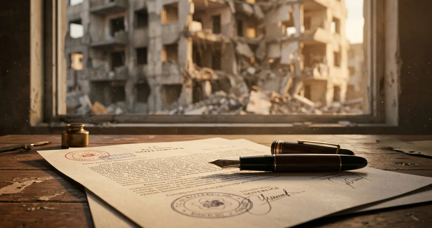 Kentsel dönüşüm muvafakatname sözleşmesi ve müteahhit anlaşması