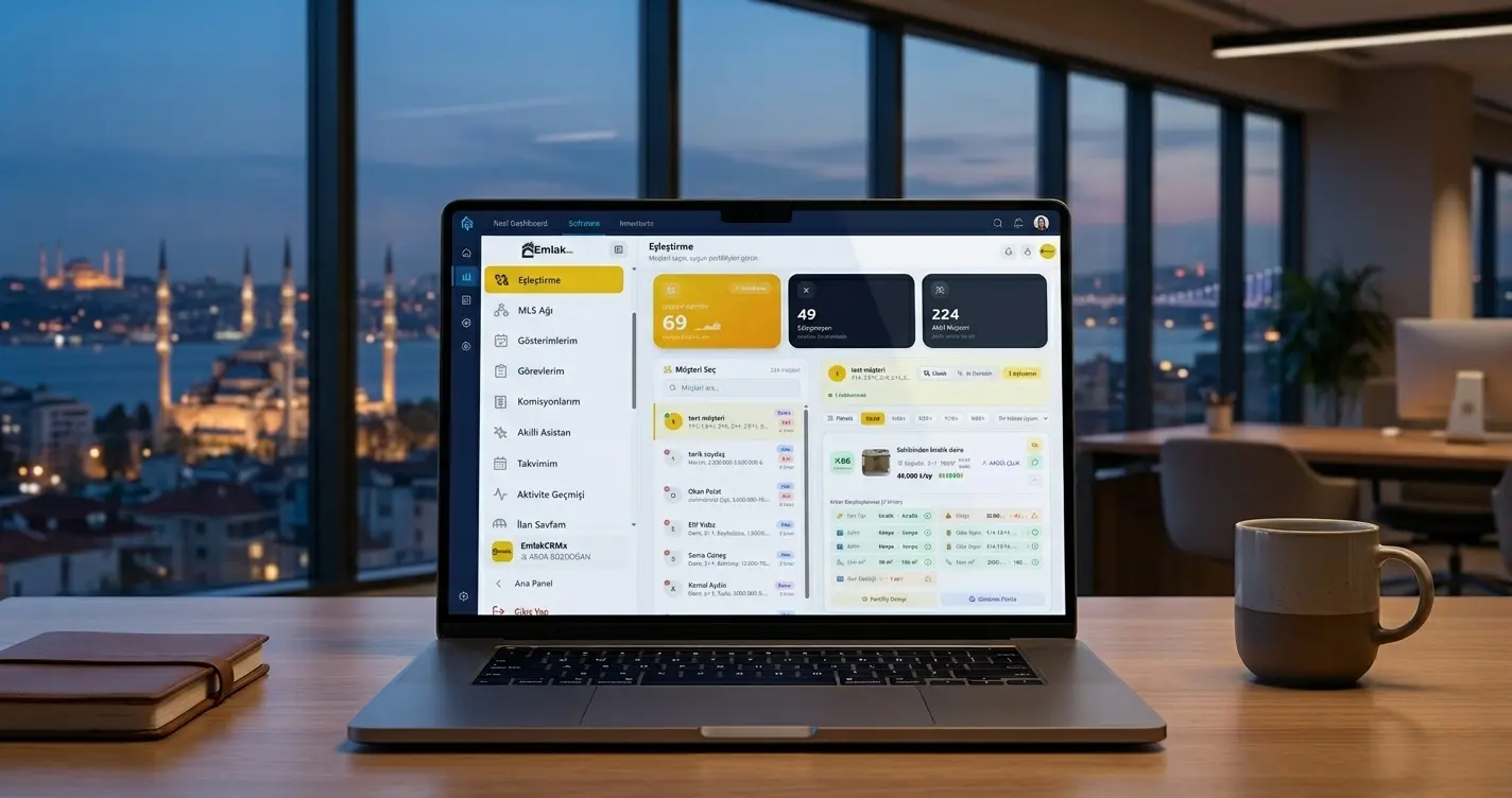 Emlak CRM'de Yapay Zekâ: 2026'da Ne Gerçek, Ne Hype?
