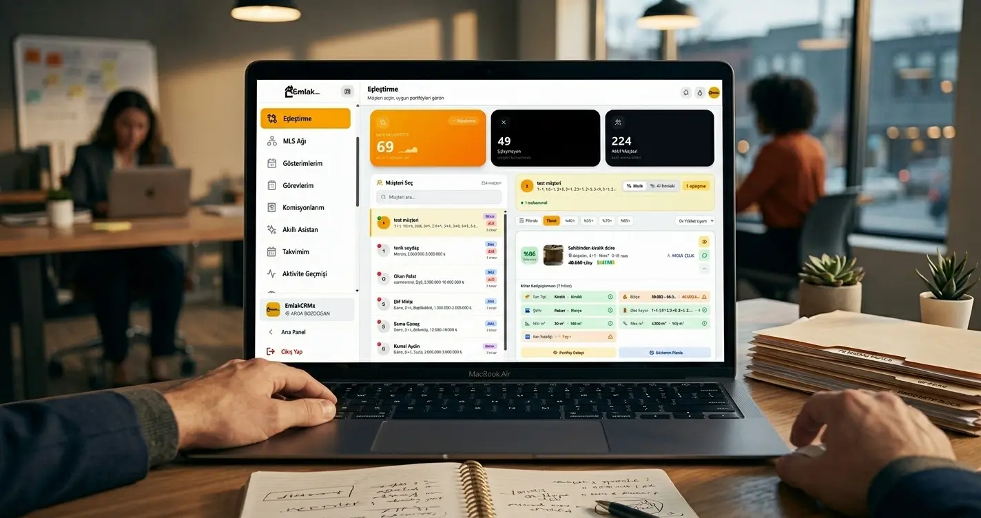 Emlak CRM'den Fayda Göremeyenin Yaptığı 5 Hata