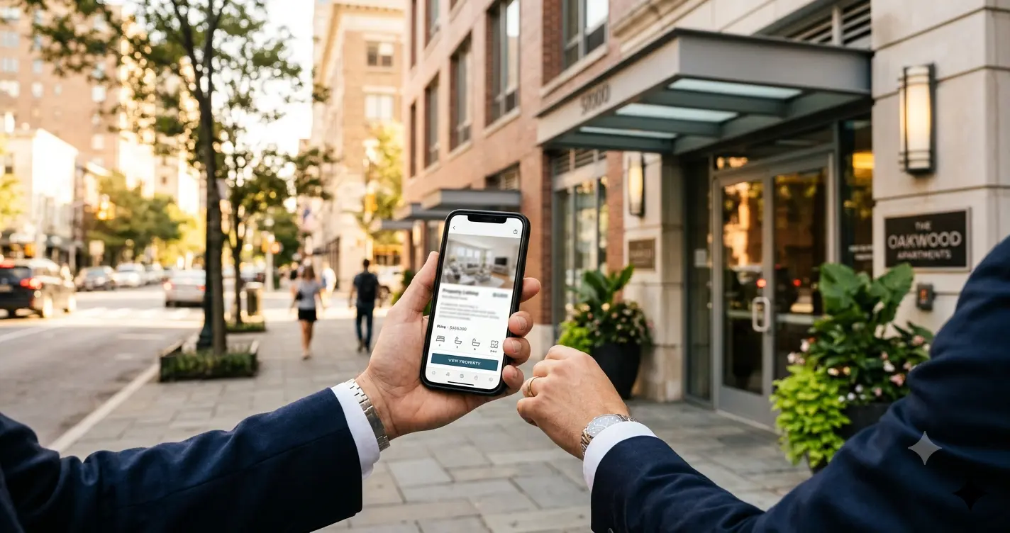 Sahada Emlak Mobil CRM: Telefondan Portföy