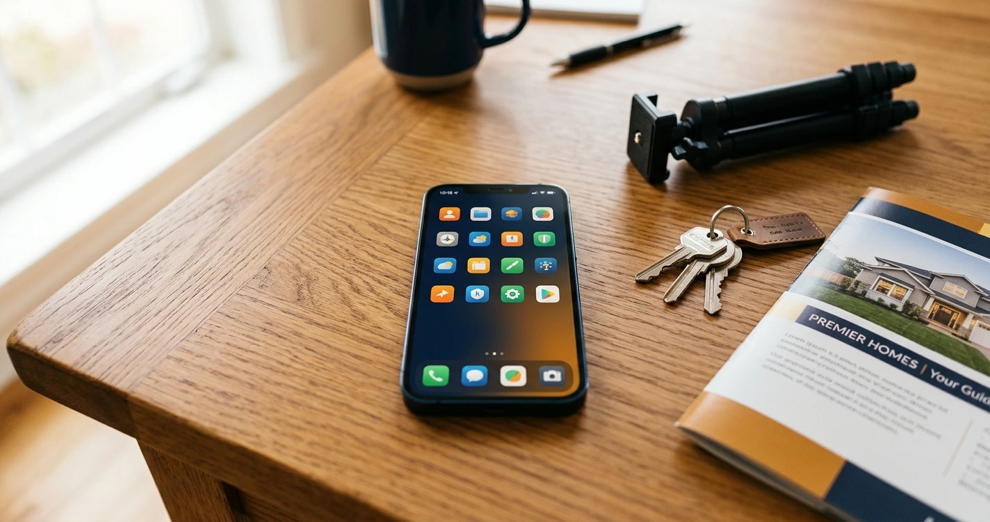 Emlakçıların kullandığı programlar: telefon ana ekranında uygulama simgeleri